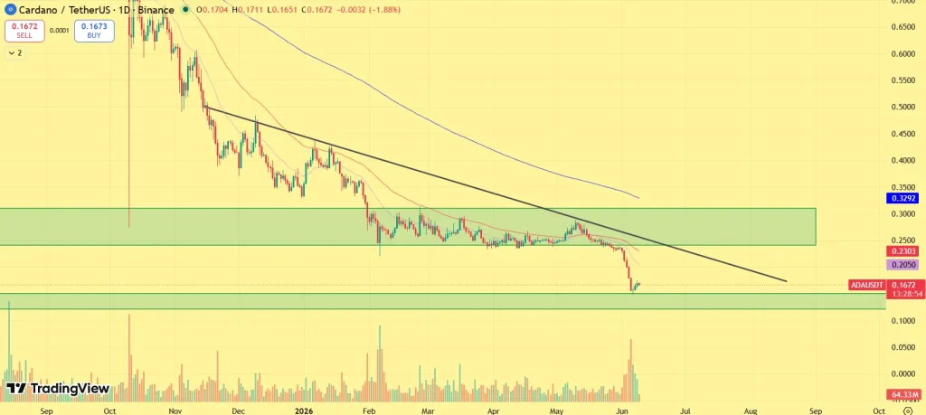 Cardano price