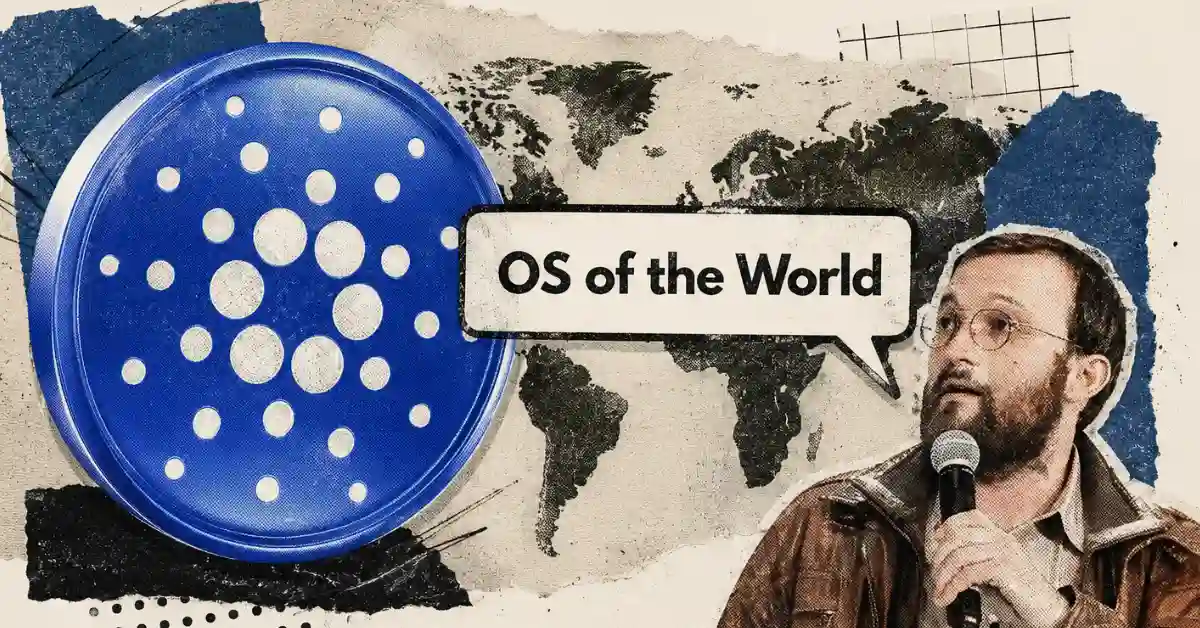 Charles Hoskinson Says Cardano Could Become the ‘Operating System of the World’