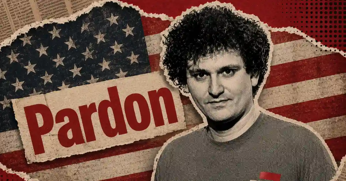 Sam Bankman-Fried SBF Cellmate Reveals Why His Pardon Request Will Fail