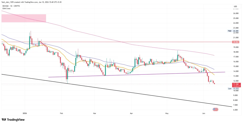 Bitcoin SV (BSV) Price Prediction June 2026