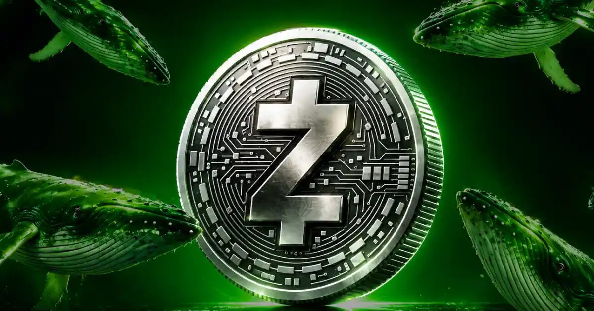 Zcash Price Rally Accelerates Past $1,300 as Whale Activity Adds to Market Momentum