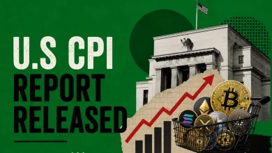 A percentage sign alongside financial charts displaying 4.2% inflation data.
