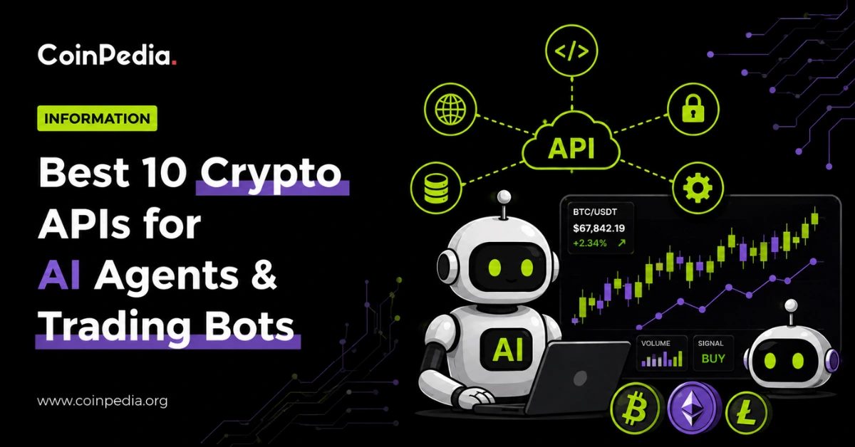 Best 10 Crypto APIs for AI Agents and Trading Bots