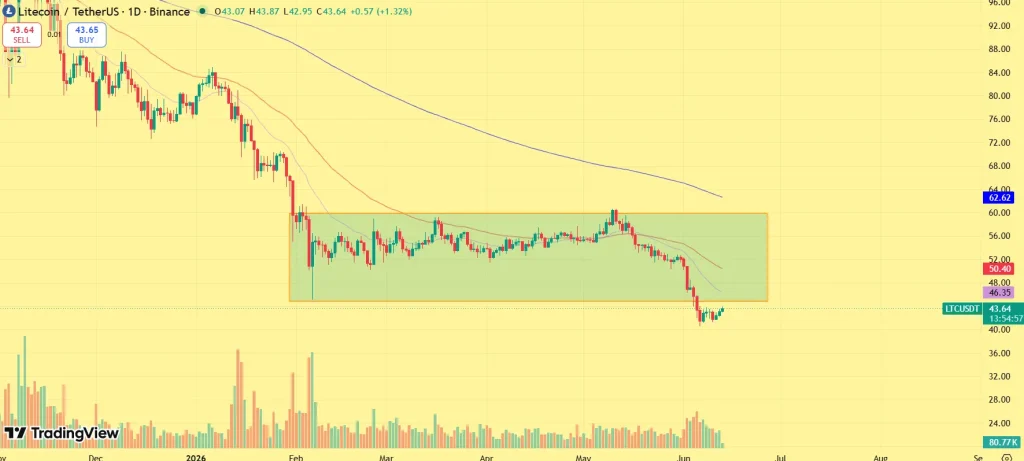 LTC price outlook