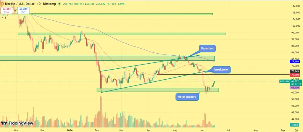 BTC price prediction
