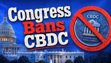 Congress Bans CBDC, Giving USDT, USDC Four-Year Head Start