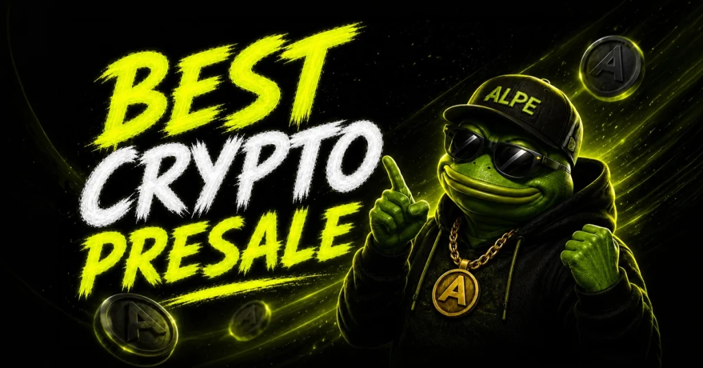 Best Crypto Presale: AlphaPepe Azbit Partnership Sends Retail Into Tier-1 CEX Listing Watch