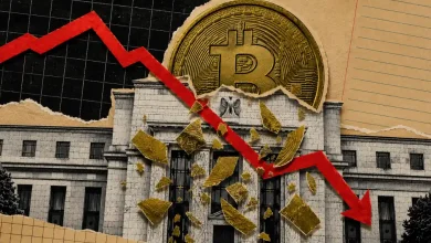 The cryptocurrency market experiences a sharp correction following the latest Federal Reserve meeting and interest rate updates.