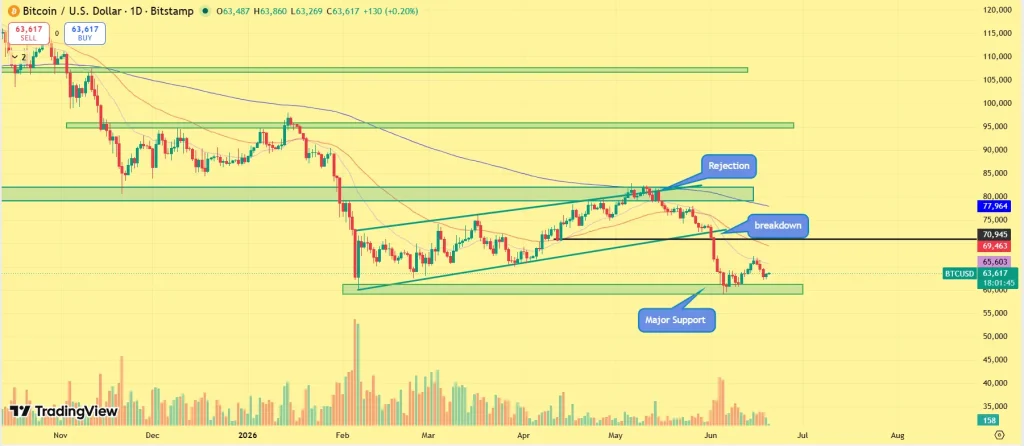 Bitcoin price prediction