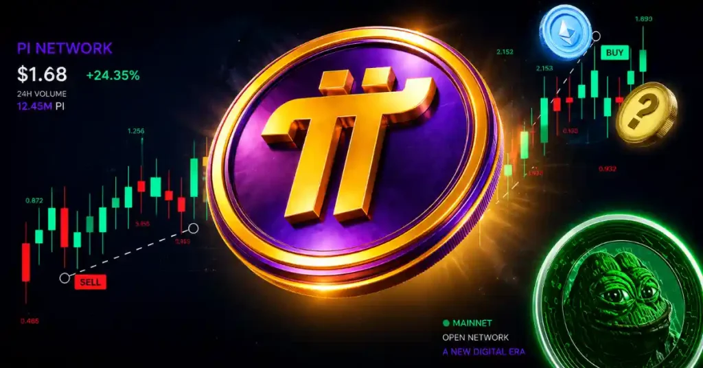 Pi Network Jumps as Key Mainnet Update Begins