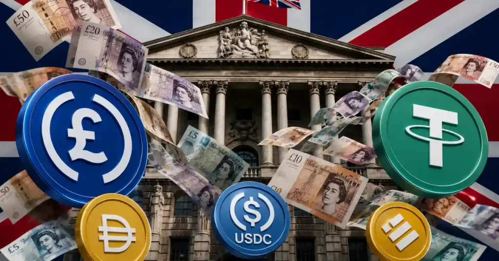 EXCLUSIVE: Inside the Industry Pushback That Forced Bank of England to Rewrite Stablecoin Playbook 