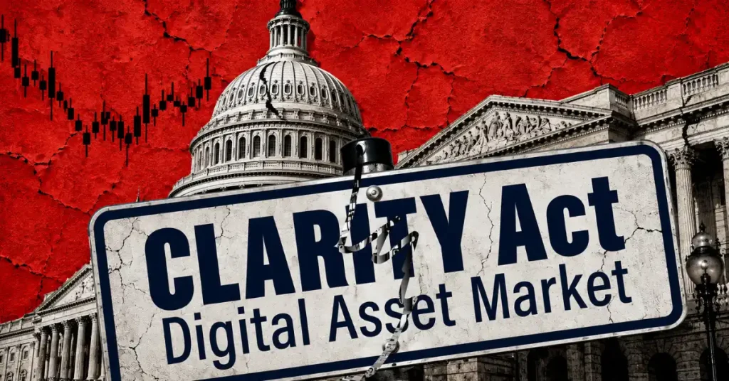 White House Crypto Adviser: Institutions Will ‘Dive In’ Once CLARITY Act Passes