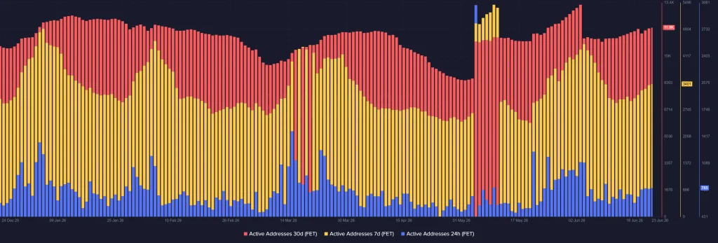 FET Onchain Analysis 2026