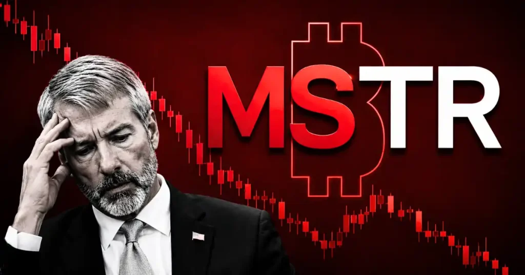 MSTR Stock Crash: Investors Fear Dilution as Bitcoin Holdings Grow