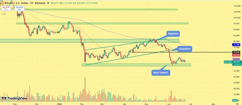 BTC price prediction