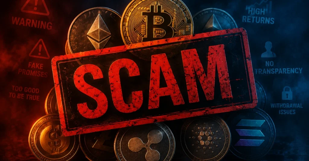 Why Legitimate Crypto Companies Are Often Accused of Being Scams