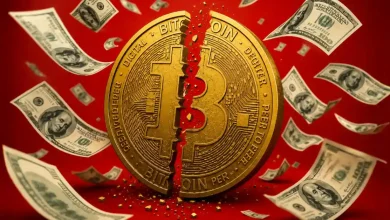 Analysis of a potential Bitcoin market correction and the systemic impact of major institutional holders like MicroStrategy.