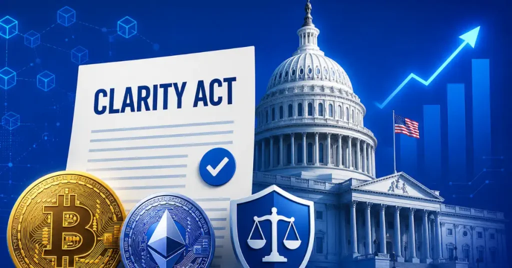 Top CLARITY Act Updates as Congress Heads Into July Recess
