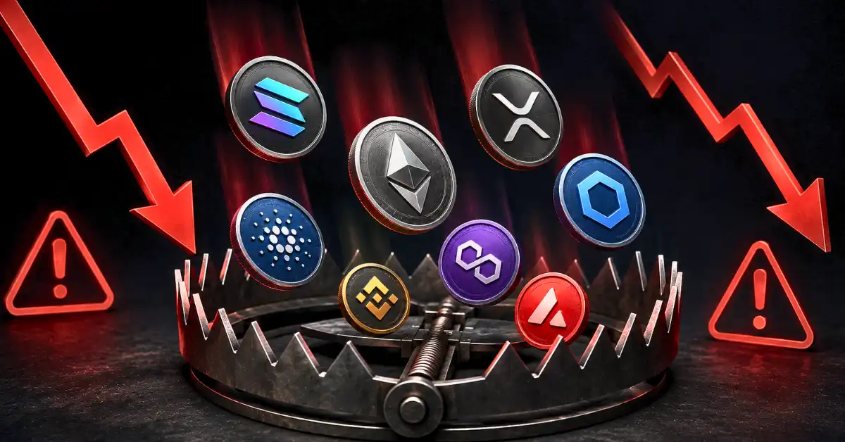 Top Seven Altcoins To Avoid in 2026