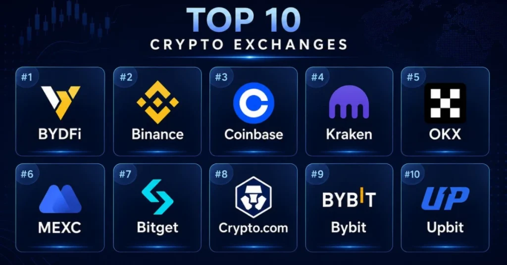 10 Best Crypto Trading Platforms in 2026