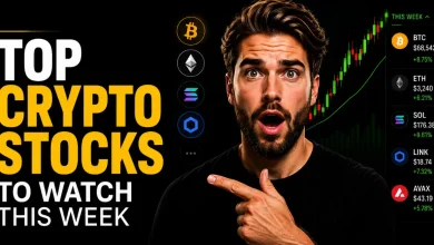 top crypto stocks to watch this week