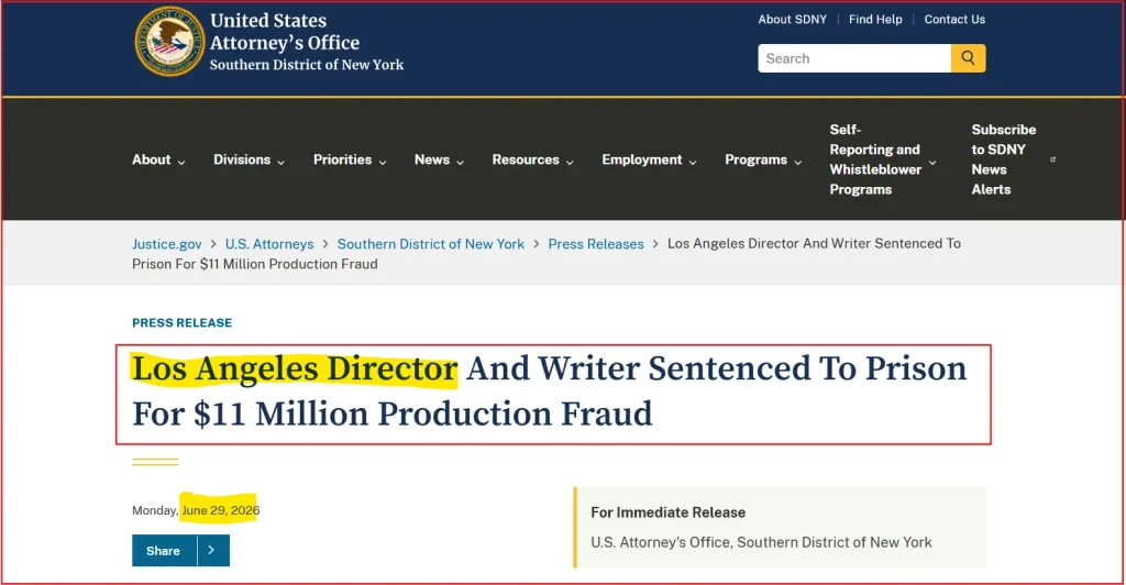 Carl Erik Rinsch Crypto Bets End With Prison Sentence After $11 Million Fraud
