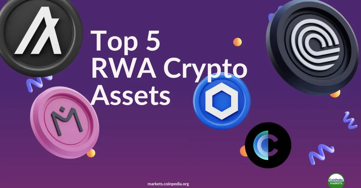 Top RWA Altcoins to watch this week