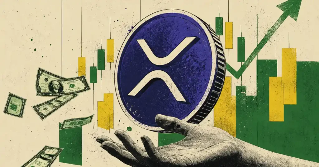 XRP Price Tests Key Levels as Network Activity Dips