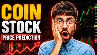 COIN Stock price prediction