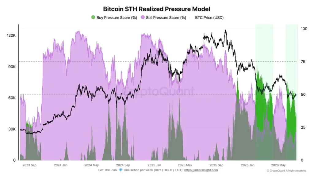 Bitcoin STH Cost Basis model