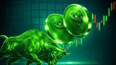 pepe price eyes a 13% rally as bulls challenge a crucial resistance zone