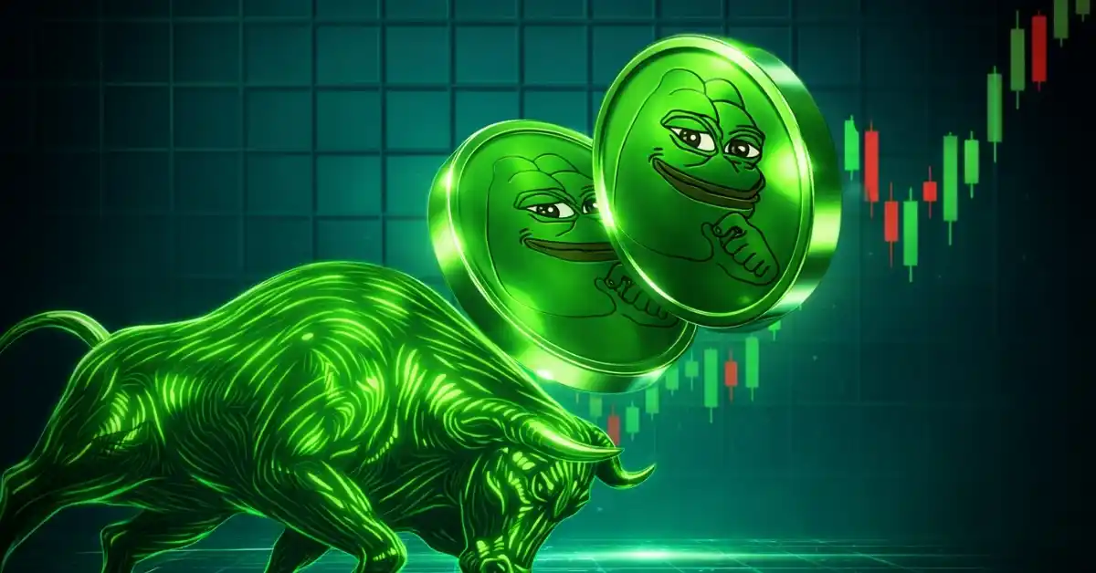 pepe price eyes a 13% rally as bulls challenge a crucial resistance zone