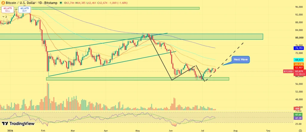 BTC price prediction