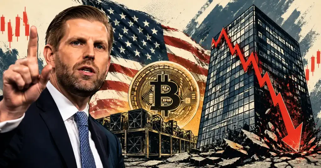 Trump Sons’ American Bitcoin Reports $57.2M Q2 Loss, Yet Adds 8,000 BTC to Treasury