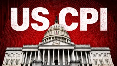 US Capitol with white US CPI text.