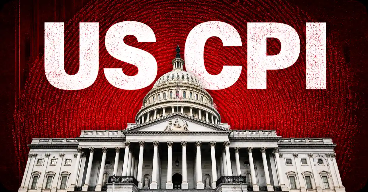 US Capitol with white US CPI text.