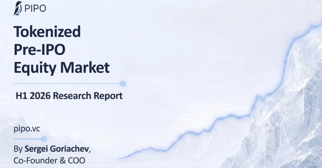 Tokenized Pre IPO Equity Market Hits $1.4 Billion Milestone