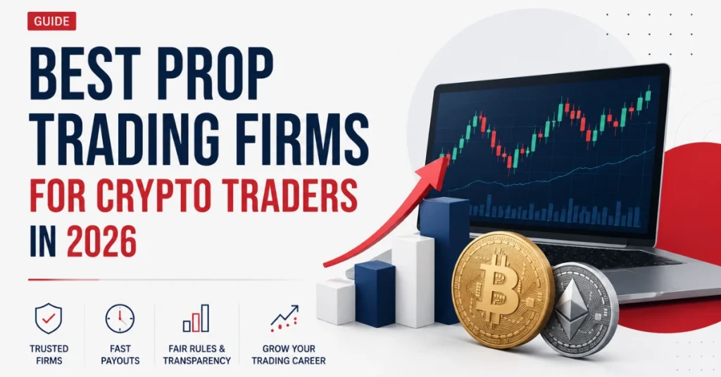 Top Prop Trading Firms for Crypto Traders in 2026