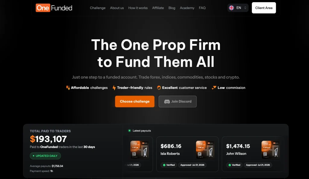 one-funded