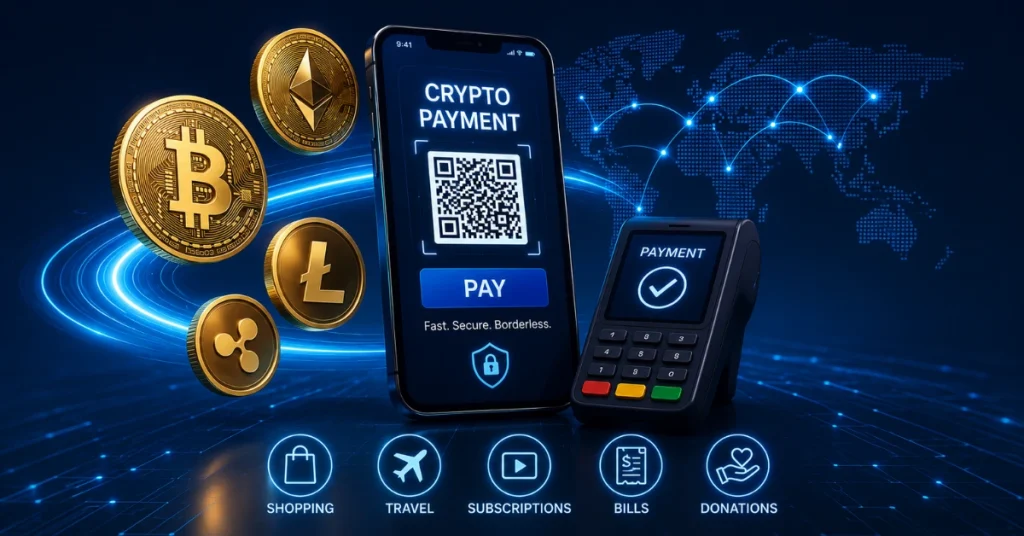 Crypto Is Moving Past Investing Into Everyday Payments
