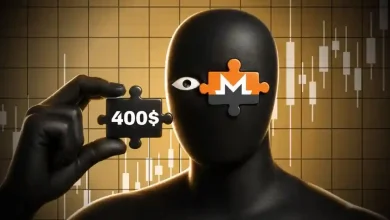 monero xmr price eyes $400 resistance is the privacy narrative making a comeback