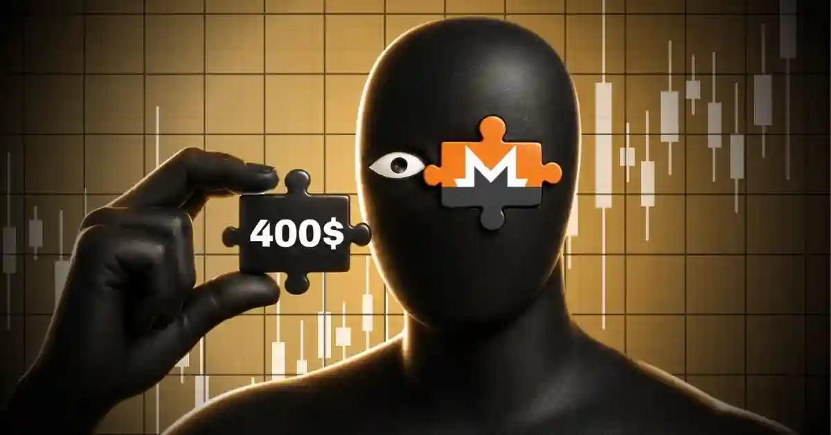 monero xmr price eyes $400 resistance is the privacy narrative making a comeback
