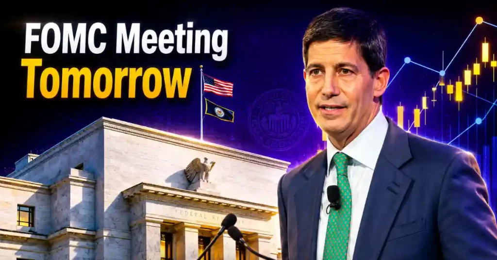 Fed Rate Decision Looms as Markets Brace for Volatility