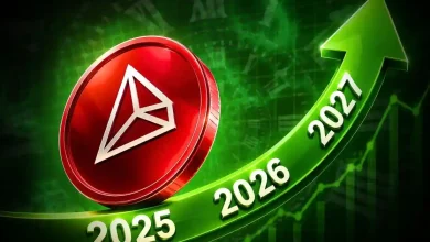 tron multi year bullish trend institutional adoption trx price reach 1 dollar