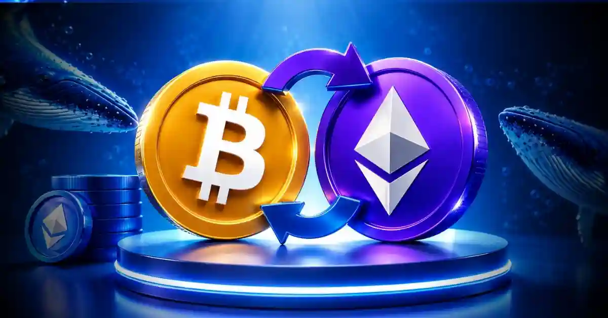 ethereum price prediction institutions rotate, whales accumulate—what's next for eth