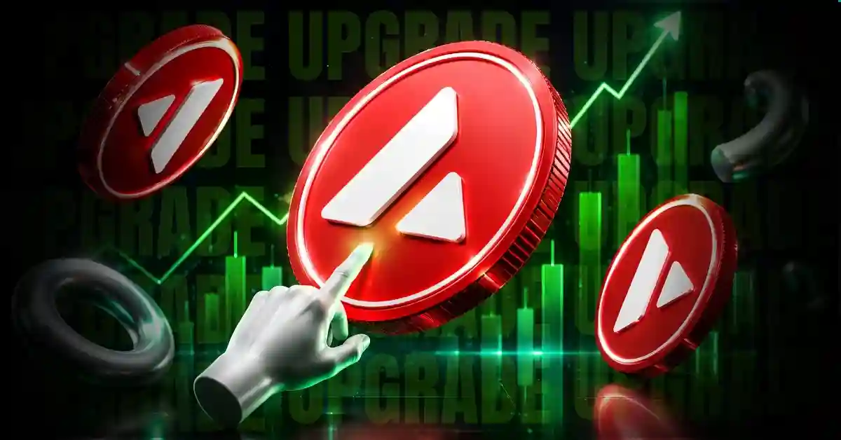 avalanche price holds near key support as helicon upgrade goes live on fuji testnet