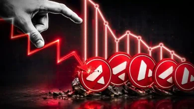 avax price faces bearish pattern avalanche staking rate climbs to 41.5 percent