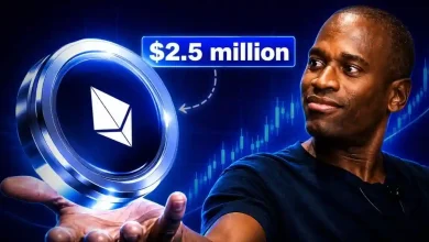 ethereum price today arthur hayes re enters as etf demand hits 2026 high