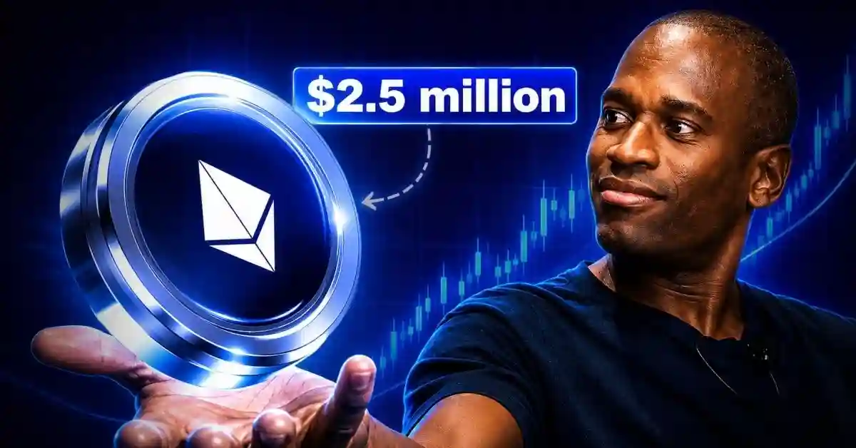 ethereum price today arthur hayes re enters as etf demand hits 2026 high