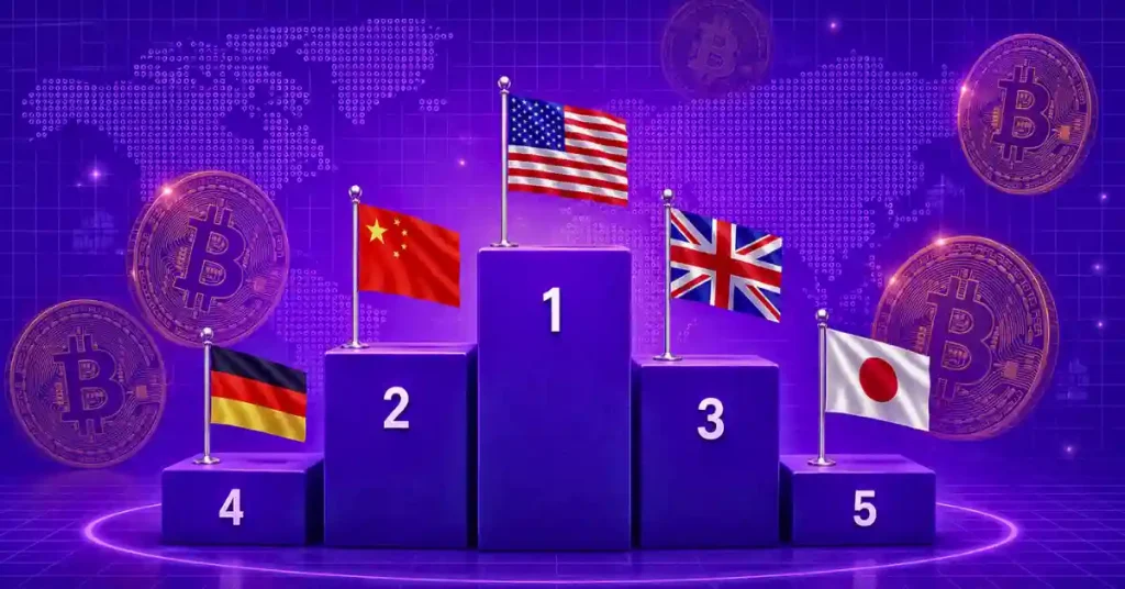 Government Bitcoin Holdings 2026: Which Countries Own the Most BTC?